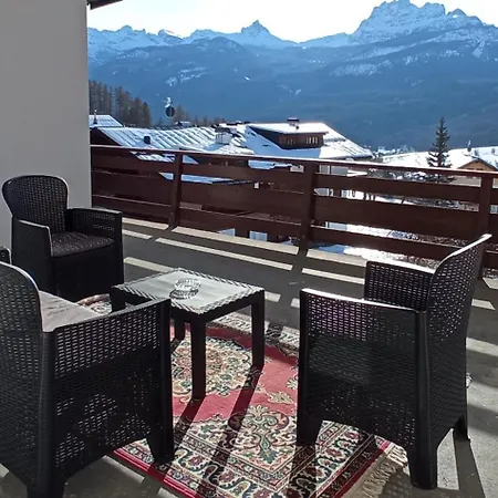 Appartement Panorama Mozzafiato à Cortina dʼAmpezzo Extérieur photo